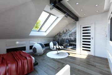  Projekt domu Marisa II G2 energo (WRC2377) - projekt domu parterowego z poddaszem - Zdjęcie 26