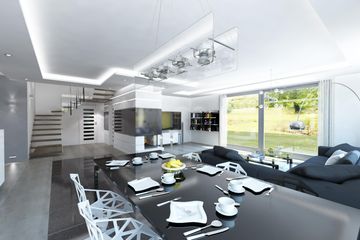  Projekt domu Marisa II G2 energo (WRC2377) - projekt domu parterowego z poddaszem - Zdjęcie 27