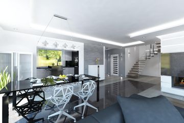  Projekt domu Marisa II G2 energo (WRC2377) - projekt domu parterowego z poddaszem - Zdjęcie 30