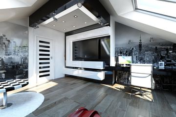  Projekt domu Marisa II G2 energo (WRC2377) - projekt domu parterowego z poddaszem - Zdjęcie 31