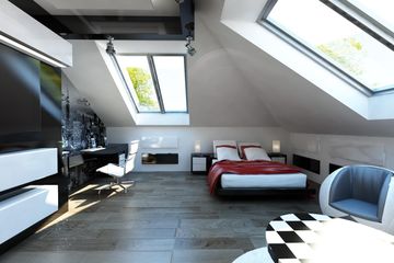  Projekt domu Marisa II G2 energo (WRC2377) - projekt domu parterowego z poddaszem - Zdjęcie 35