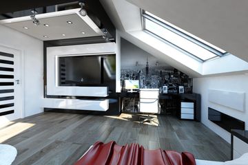  Projekt domu Marisa II G2 energo (WRC2377) - projekt domu parterowego z poddaszem - Zdjęcie 36