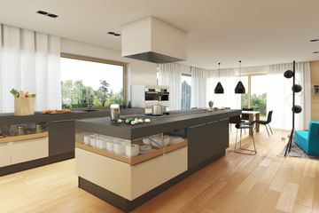 Projekt domu Neo G1 energo plus - parterowy z poddaszem dom o powierzchni 176,50 m², dach dwuspadowy - ujęcie 6