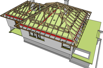  Projekt domu Anabela G1 (WRC2412) - projekt domu parterowego - Zdjęcie 5