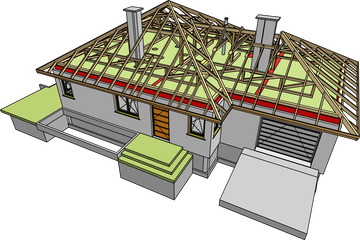  Projekt domu Anabela G1 (WRC2412) - projekt domu parterowego - Zdjęcie 6