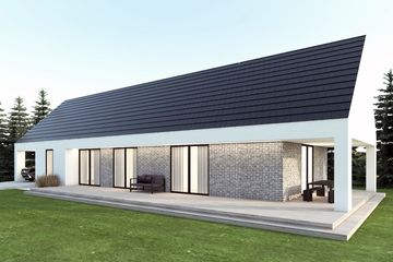  Projekt domu A-22 (PZB1039) - projekt domu parterowego - Zdjęcie 2