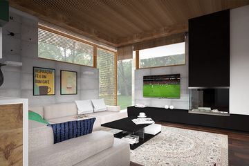  Projekt domu HG-I22 (KRM1095) - projekt domu parterowego z poddaszem - Zdjęcie 11