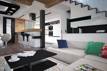  Projekt domu HG-I22 (KRM1095) - projekt domu parterowego z poddaszem - Zdjęcie 13