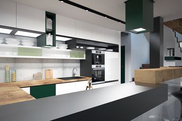  Projekt domu HG-I22 (KRM1095) - projekt domu parterowego z poddaszem - Zdjęcie 18