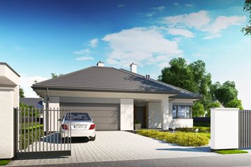  Projekt domu Hary II (BBG1005) - projekt domu parterowego - Zdjęcie 3