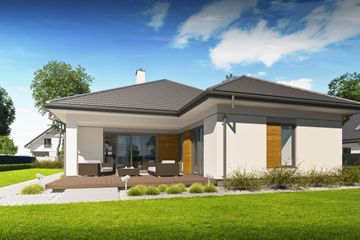  Projekt domu Hary II (BBG1005) - projekt domu parterowego - Zdjęcie 4