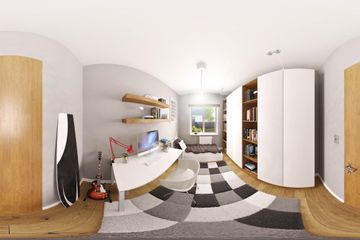  Projekt domu Hary II (BBG1005) - projekt domu parterowego - Zdjęcie 10