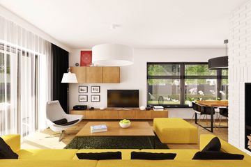  Projekt domu Hary II (BBG1005) - projekt domu parterowego - Zdjęcie 12