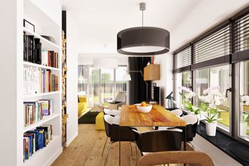  Projekt domu Hary II (BBG1005) - projekt domu parterowego - Zdjęcie 13