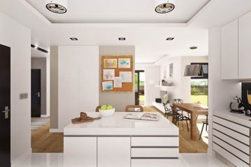  Projekt domu Henryk II (BBG1032) - projekt domu parterowego z poddaszem - Zdjęcie 4