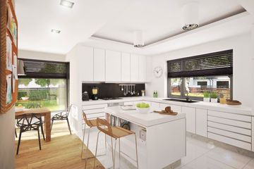  Projekt domu Henryk II (BBG1032) - projekt domu parterowego z poddaszem - Zdjęcie 6