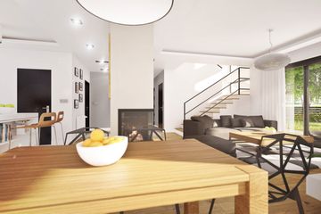  Projekt domu Henryk II (BBG1032) - projekt domu parterowego z poddaszem - Zdjęcie 8