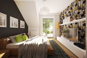  Projekt domu Henryk II (BBG1032) - projekt domu parterowego z poddaszem - Zdjęcie 9