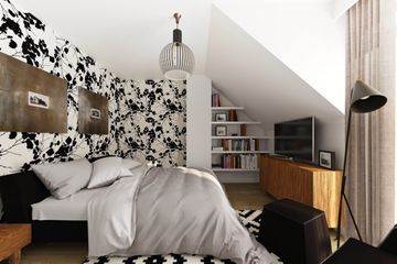  Projekt domu Fabian I (BBG1033) - projekt domu parterowego z poddaszem - Zdjęcie 8