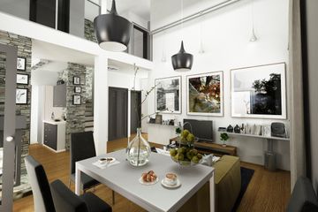  Projekt domu Alka II z garażem 1-st. bliźniak [A-BL2] (WRF1722) - projekt domu parterowego z poddaszem - Zdjęcie 3