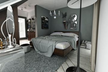  Projekt domu Alka II z garażem 1-st. bliźniak [A-BL2] (WRF1722) - projekt domu parterowego z poddaszem - Zdjęcie 6