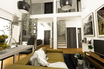  Projekt domu Alka II z garażem 1-st. bliźniak [A-BL2] (WRF1722) - projekt domu parterowego z poddaszem - Zdjęcie 7