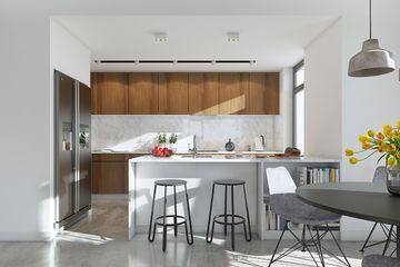  Projekt domu Ciekawy 1 (WAW1086) - projekt domu parterowego z poddaszem - Zdjęcie 5