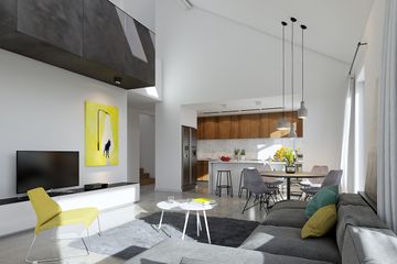  Projekt domu Ciekawy 1 (WAW1086) - projekt domu parterowego z poddaszem - Zdjęcie 7