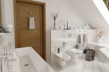  Projekt domu Miła II z garażem 1-st. [A] (WRF1661) - projekt domu parterowego z poddaszem - Zdjęcie 11