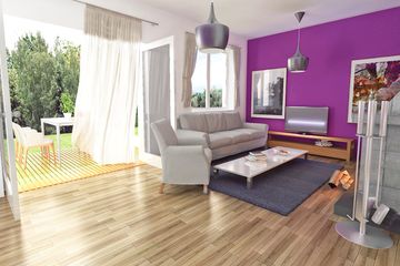  Projekt domu Miła II z garażem 1-st. bliźniak [A-BL1] (WRF1663) - projekt domu parterowego z poddaszem - Zdjęcie 4