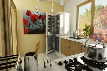  Projekt domu Miła II z garażem 1-st. bliźniak [A-BL1] (WRF1663) - projekt domu parterowego z poddaszem - Zdjęcie 6