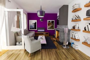  Projekt domu Miła II z garażem 1-st. bliźniak [A-BL2] (WRF1664) - projekt domu parterowego z poddaszem - Zdjęcie 8