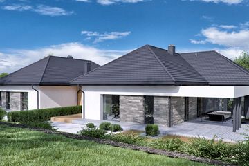  Projekt domu HomeKoncept 42 B (KRX1048) - projekt domu parterowego - Zdjęcie 3