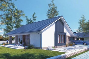  Projekt domu Accessorius I G2 (SLS1089) - projekt domu parterowego - Zdjęcie 3