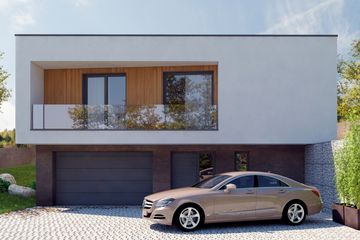  Projekt domu Obliquus I G1 (SLS1092) - projekt domu z pełnym piętrem - Zdjęcie 3