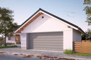  Projekt garażu Vehiculum V G2 (SLS1097) - projekt garażu parterowego - Zdjęcie 2