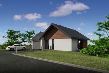  Projekt domu PS-CA-80-10-G1 (SLR1153) - projekt domu parterowego - Zdjęcie 2