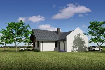  Projekt domu PS-CA-80-10-G1 (SLR1153) - projekt domu parterowego - Zdjęcie 4