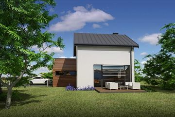  Projekt domu PS-CH-30-15-G1 (SLR1154) - projekt domu parterowego - Zdjęcie 4