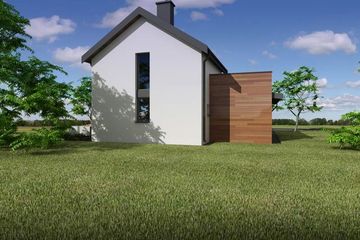  Projekt domu PS-CH-30-15-G1 (SLR1154) - projekt domu parterowego - Zdjęcie 5