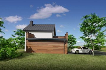  Projekt domu PS-CH-30-15-G1 (SLR1154) - projekt domu parterowego - Zdjęcie 6