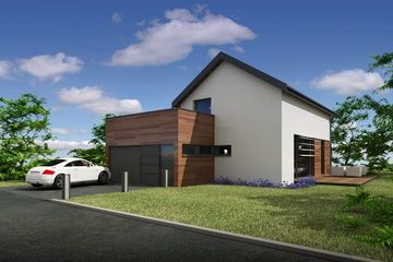  Projekt domu PS-CH-50-15-G1 (SLR1155) - projekt domu parterowego - Zdjęcie 1