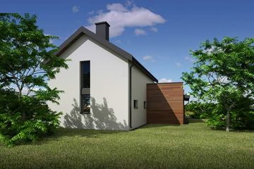  Projekt domu PS-CH-50-15-G1 (SLR1155) - projekt domu parterowego - Zdjęcie 3