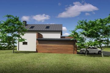  Projekt domu PS-CH-50-15-G1 (SLR1155) - projekt domu parterowego - Zdjęcie 4