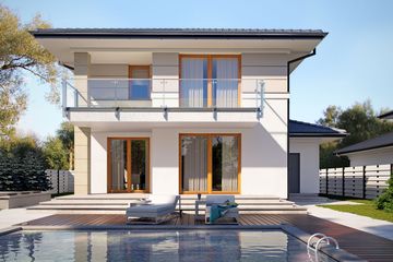  Projekt domu Karat (BSE1108) - projekt domu z pełnym piętrem - Zdjęcie 3