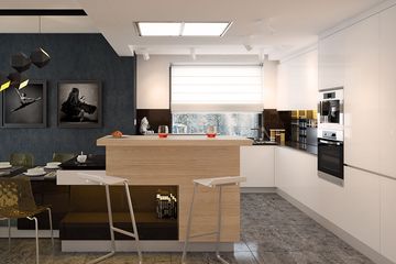  Projekt domu Karat (BSE1108) - projekt domu z pełnym piętrem - Zdjęcie 9