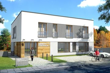  Projekt domu Oppidanus I P (SLS1101) - projekt domu z pełnym piętrem - Zdjęcie 1