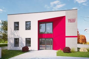  Projekt budynku usługowego Renovatius I (SLS1102) - projekt budynku z pełnym piętrem - Zdjęcie 1