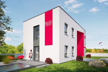  Projekt budynku usługowego Renovatius I (SLS1102) - projekt budynku z pełnym piętrem - Zdjęcie 2