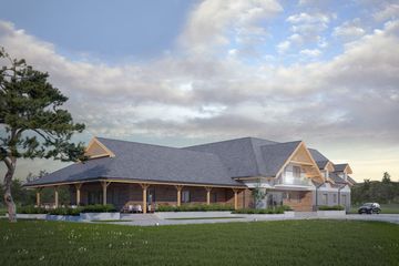  Projekt pensjonatu Libera Pensjonat, Hotel, Dom weselny (BSA2107) - projekt pensjonatu parterowego z poddaszem - Zdjęcie 3